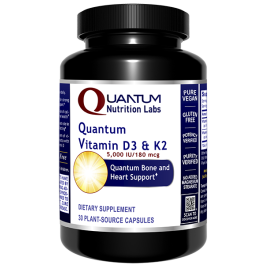 Vitamin D3 & K2, Quantum