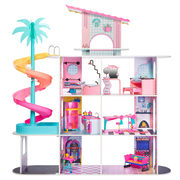 LOL Surprise OMG Fashion House Playset - Real Wood Doll House with 85+ Surprises