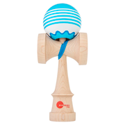 Kaizen Fish Cake Colors - Luna Shape - Silk - Blue & White - Maple