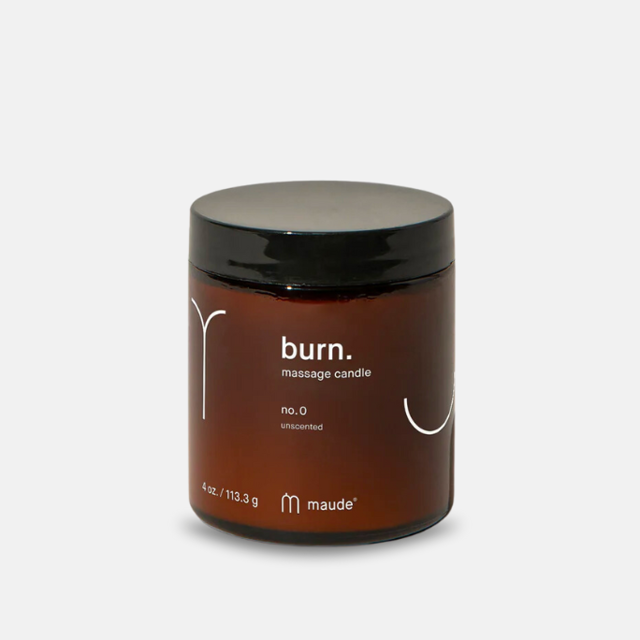 Burn Massage Candle