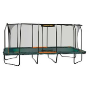 Jumpking 10' x 18' Rectangle Trampoline with enclosure - Version 2