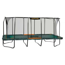 Jumpking 10' x 18' Rectangle Trampoline with enclosure - Version 2