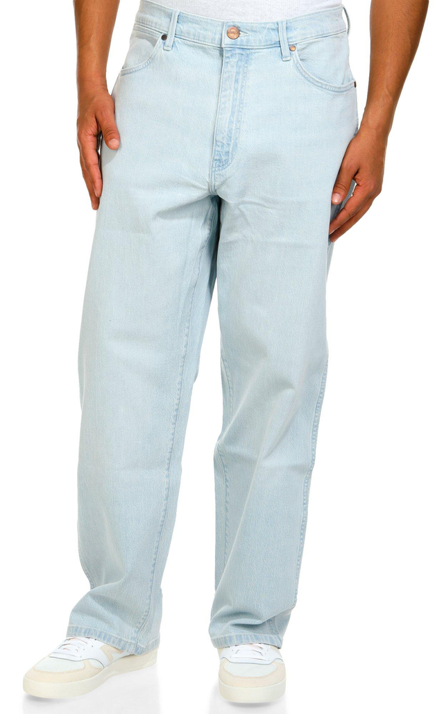 Men's Solid Straight Leg Jeans ||PB107827376464||