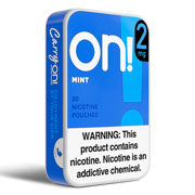 On Mint Nicotine Pouches - 5 Pack