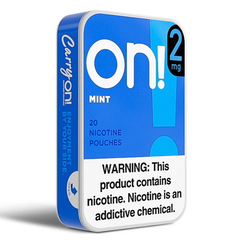 On Mint Nicotine Pouches - 5 Pack