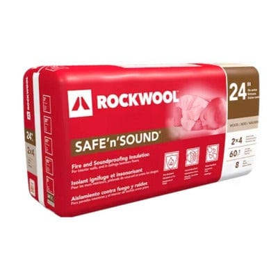 Rockwool Mineral Wool Safe 'n' Sound - All Sizes