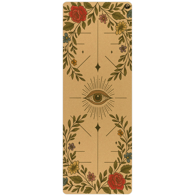 Infinite Bloom Unity Pro Cork Yoga Mat