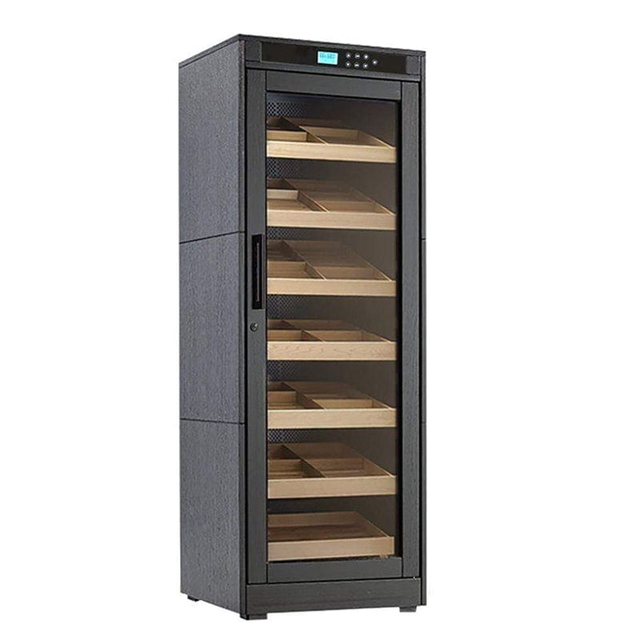 The Remington Lite Electric Cabinet Humidor | 2,000 Cigars