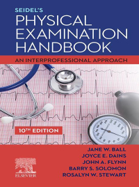 Seidel's Physical Examination Handbook