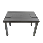 Barbeques Galore Aluminum Table - Grey