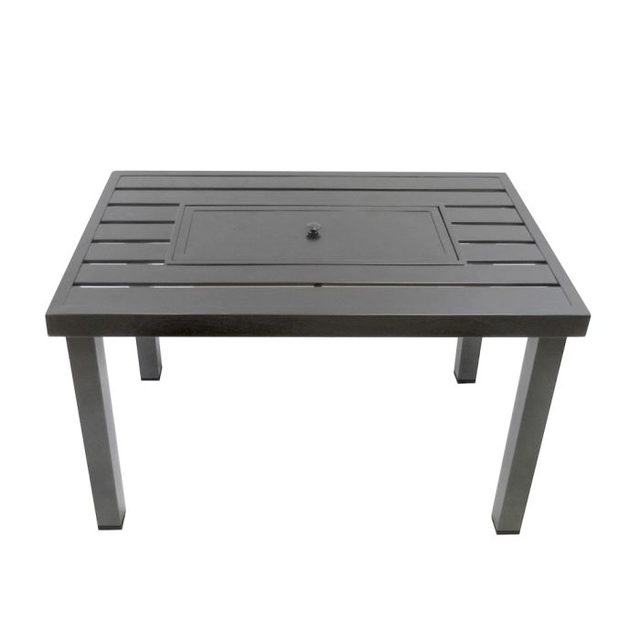 Barbeques Galore Aluminum Table - Grey
