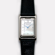 Vario VERSA Reversible Dual Time Silver-White MoP Watch