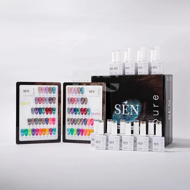 SEN PURE Cat Eye 36 Gel Collection (Free Top-Base-Matte-Magnets)