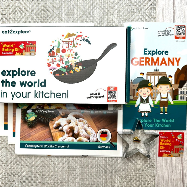 explore World Baking Kit - GERMANY