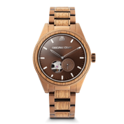 Whiskey Espresso Vintage Automatic 40mm
