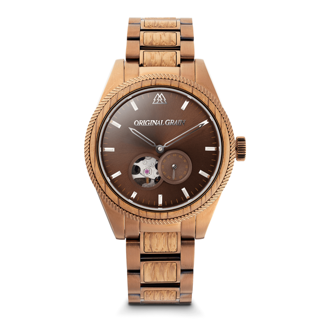 Whiskey Espresso Vintage Automatic 40mm