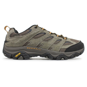 Merrell Moab 3 GTX Leather Textile Men's Lace Up Walnut Shoes