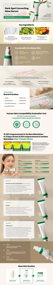 [3 BUNDLE] AXIS-Y Dark Spot Correcting Glow Serum 50ml