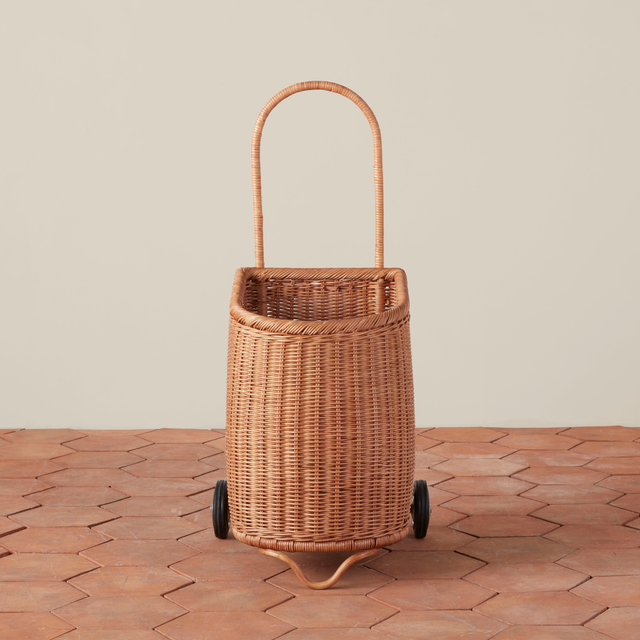 Pre-Order | Lulu Wicker Market Cart