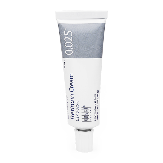 Obagi Tretinoin 0.025% Cream 0.7 oz