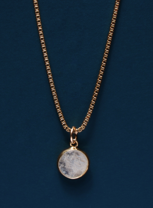 Moonstone Gemstone Necklace