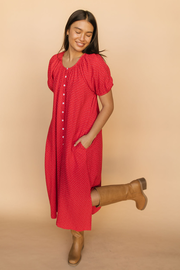 Sofie Gauze Floral Dress