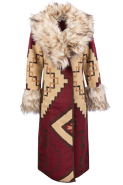 Tasha Polizzi Mollie Blanket Coat