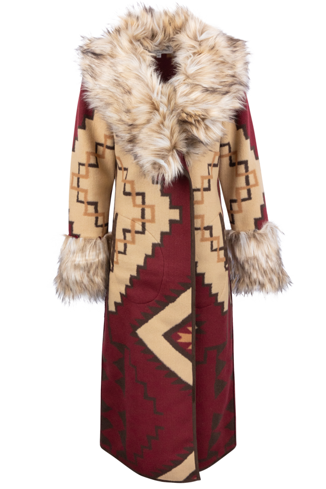 Tasha Polizzi Mollie Blanket Coat