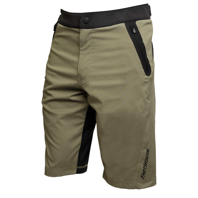 Fasthouse Crossline 2.0 MTB Short - Dust Olive