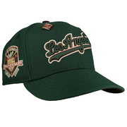 Los Angeles Dodgers 50th Anniversary Green Metallic 59Fifty Fitted Hat