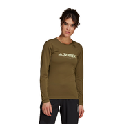 adidas Terrex Trail Women's Long Sleeve Top