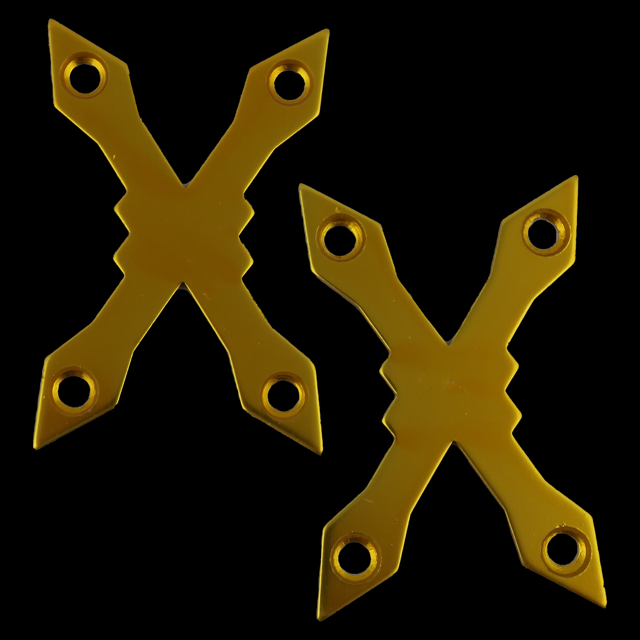 Anti Sink Plates for Skateboard & Longboard Decks