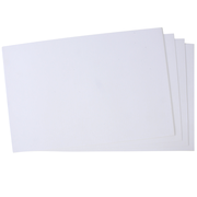 Sunworks® Construction Paper, White, 12" x 18" - Pack of 50