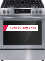 30" Gas Range