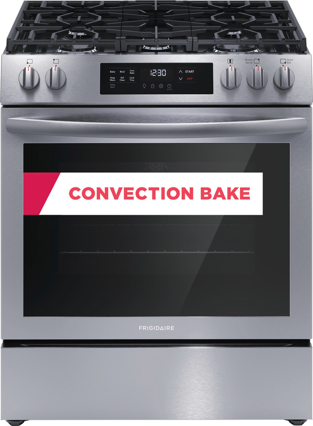 30" Gas Range