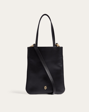 Gio Small Tote, Black