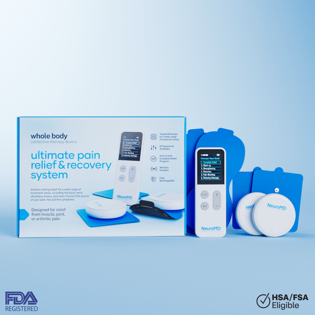 NeuroMD Whole Body Corrective Therapy Device