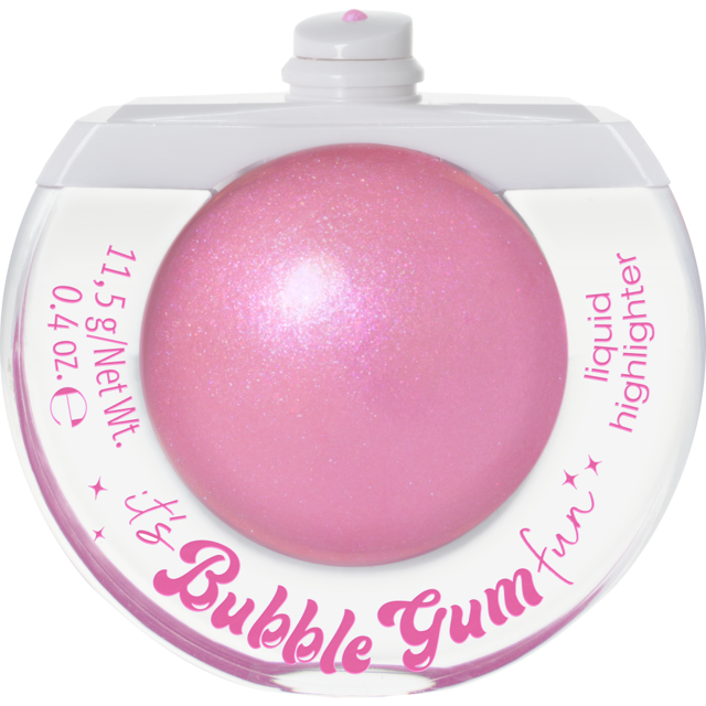 it's Bubble Gum fun liquid highlighter