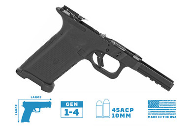 TWL Large/Large Textured Frame Built