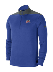 Nike USA Hockey Dry Core 1/2 Zip Jacket - Royal