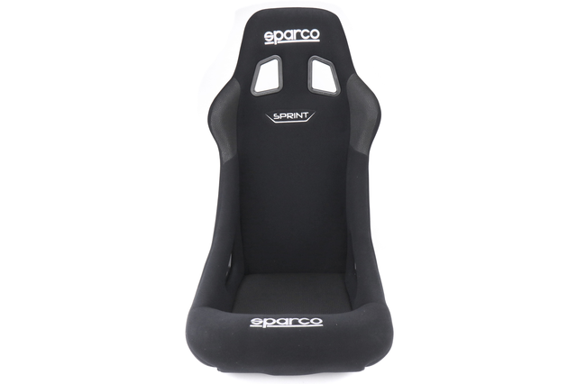 Sparco Sprint Seat Black - Universal