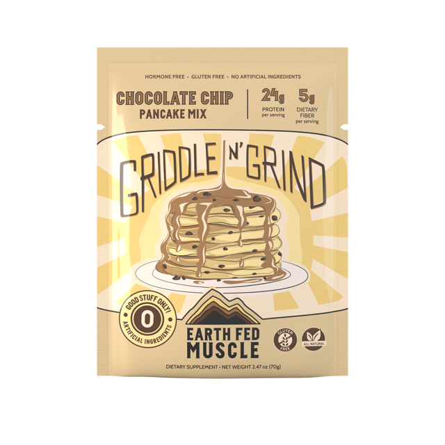 Single Serving Griddle'n'Grind Pancake Mix Packs
