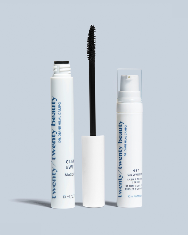 Lash Out! Clean Mascara and Lash Growth Serum Duo