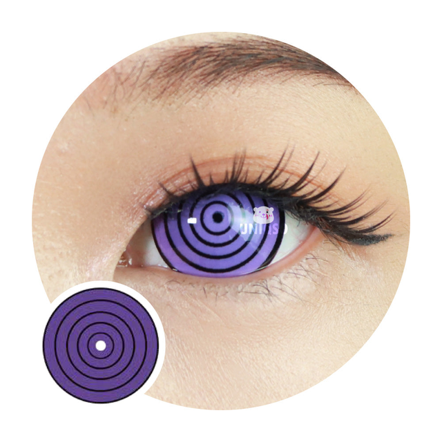 Sweety Mini Sclera Purple Ring / Rinnegan (1 lens/pack)
