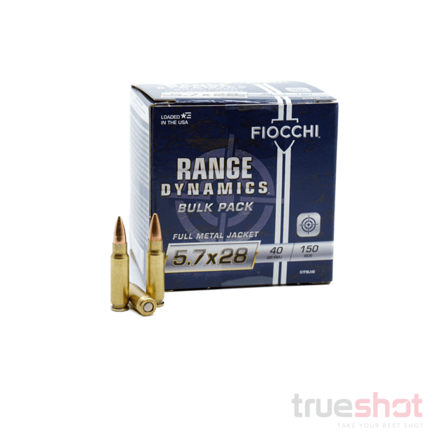 Fiocchi - Range Dynamics - 5.7x28mm - 40 Grain - FMJ