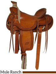 15.5" 16" Billy Cook Wade Ranch Saddle 2285