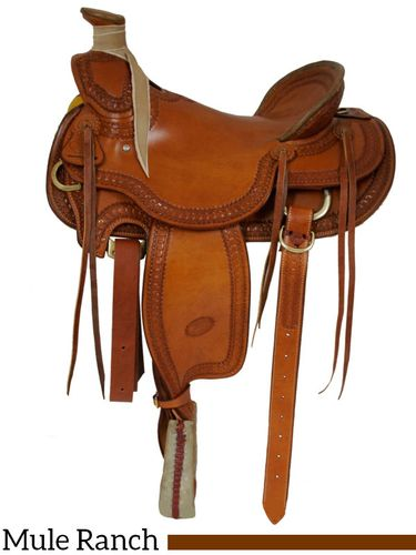 15.5" 16" Billy Cook Wade Ranch Saddle 2285