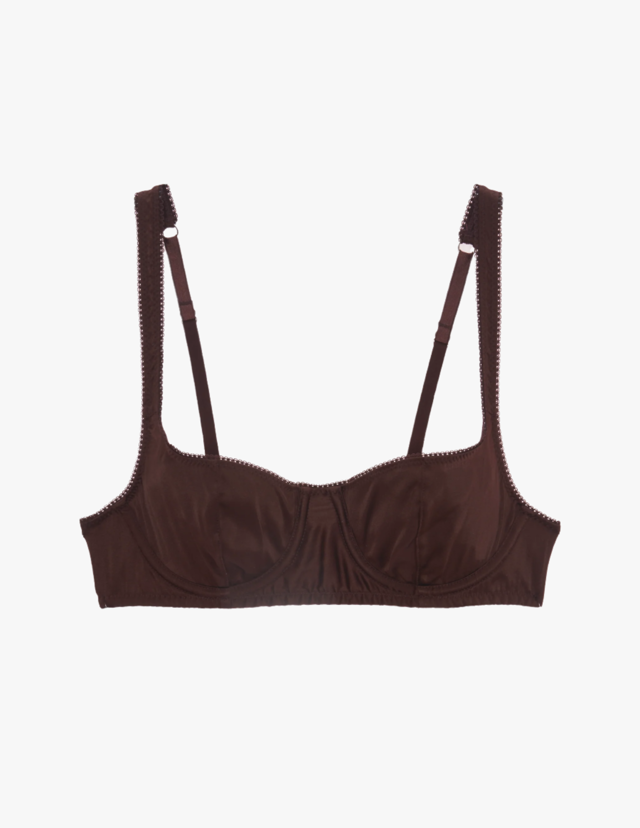Gita Underwire Bra Carob