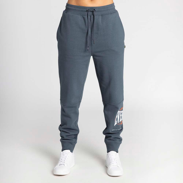 Unisex Everlast Dogbone Panel Track Pants - Dark Basalt