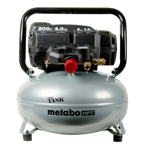 Metabo HPT 1.3 HP  6 gal. The Tank Portable Pancake Air Compressor